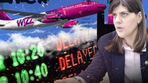 Wizz Air reacționează în ”războiul” cu Laura Codruța Kovesi: ”Cerem scuze, dar…”
