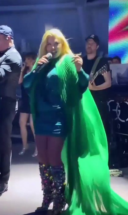 Loredana Groza, invitată la botezul fiicei lui Dragoș Sprînceană