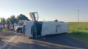Șoferul care a fugit după ce a produs accidentul cu 12 răniți, în Buzău, a fost arestat preventiv