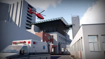 Spitalul Universitar de Urgenţă Bucureşti va avea un heliport de 800.000 de euro