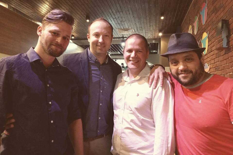 Casanova de la MasterChef s-a întors falit din America. ”Am ajuns la fundul sacului!”