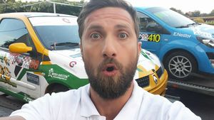 DANI OTIL a fost implicat într-un accident auto! 