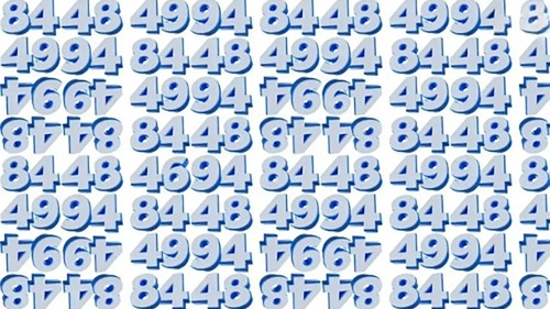 Test de logică | Descoperiți numărul 46! Geniile reușesc în 9 secunde