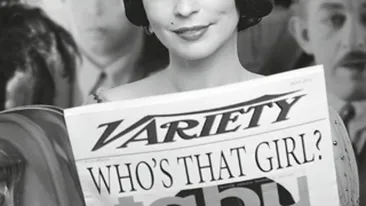 Andreea Marin a dat lovitura vietii ei! I-a luat rolul actritei din The Artist intr-un remake de Hollywood! Vezi primele imagini cu ea din film!