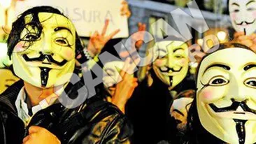 Hackerii Anonymous au spart site-ul Primariei Alba Iulia! Vezi ce mesaj i-au transmis primarului!