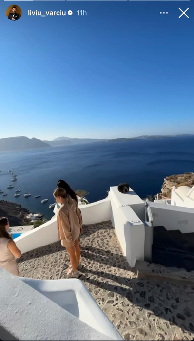 Nu e o glumă! Cât au plătit Liviu Vârciu și Anda Călin pentru 3 zile într-un resort din Santorini