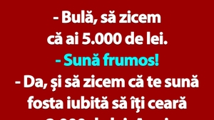 BANC | Bulă și matematica amoroasă