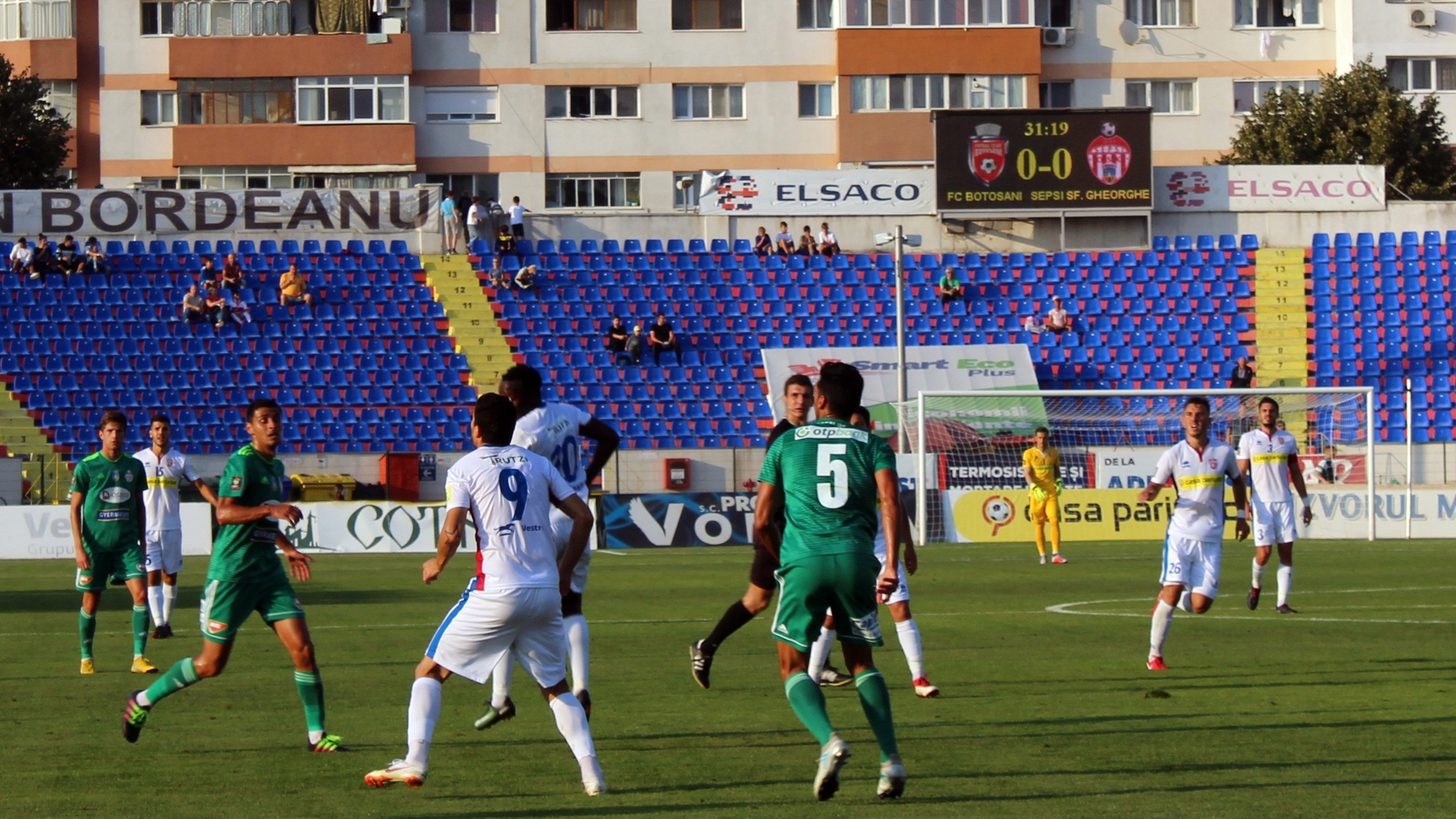 Sepsi și FC Botoșani își propun să producă surpriza și să mergă braț la braț în play-off: „Va fi o luptă grea! Totul se va juca până în ultima etapă!”