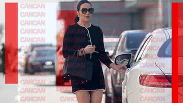 Atențiuuune, defilează Ioana Năstase! Mare grijă, Nasty, să nu ți-o fure cineva!