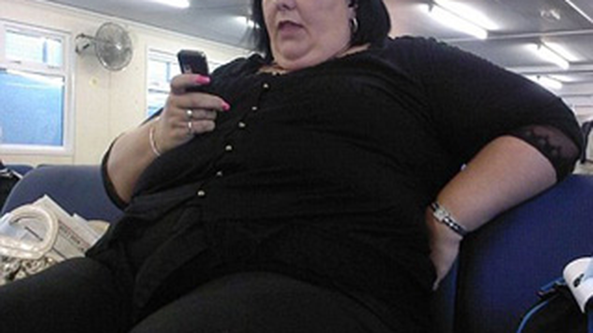 Medicii ameninta o supraponderala: "Ori slabesti, ori mori!"