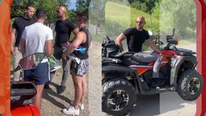Frații Tate au făcut o nouă victimă după ce ar fi condus ATV-urile în stare de ebrietate! Au gonit-o acasă, deși și-a rupt mâna. “Mi-au spus să plec în loc să le stric petrecerea!” + Cum ar fi încercat Poliția să-i acopere pe britanici
