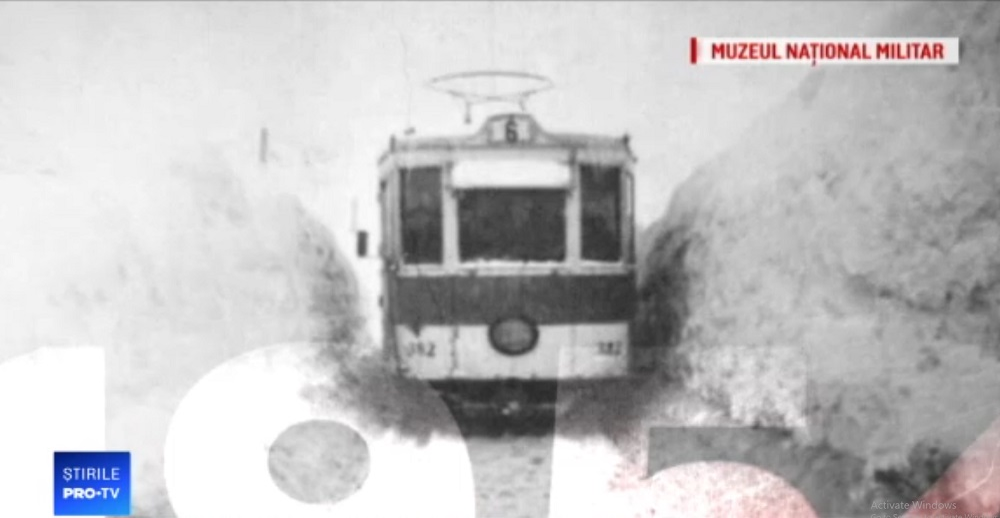 Cel mai mare viscol din istoria României. Zăpada a avut câţiva metri în Capitală