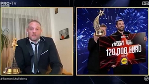 Cine este Radu Palaniță, câștigătorul sezonului 10 Românii au Talent. Ce făcea, de fapt, înainte să participe la emisiune
