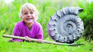 Descoperire fabuloasa a unei fetite! A gasit o fosila de 160 de milioane de ani
