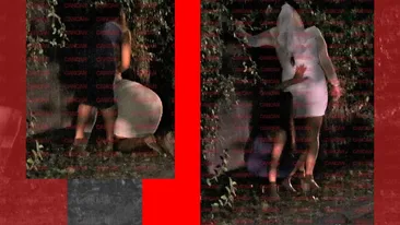 Mireasă moartă de beată a vomitat în față la NUBA! Tânăra s-a prăbușit înainte de a intra în celebrul club sub privirile oripilate ale trecătorilor