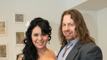 Poveste cu happy end! Romanca Diana si celebrul wrestler finlandez Michael Majalahti sunt sot si sotie! S-au cununat la - 18 grade