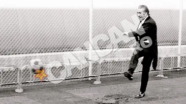 Fabulosul dirijor iubea Sportul Rege! Geniul Celibidache a fost atras ca un magnet de fotbal