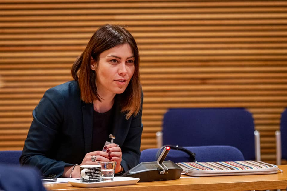 Cristina Prună, relație apropiată cu deputatul USR Claudiu Năsui