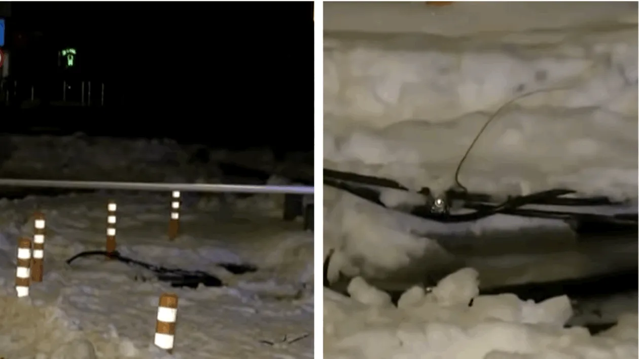 Incident alarmant  în Capitală! O fată de 16 ani, electrocutată după ce a călcat într-o baltă