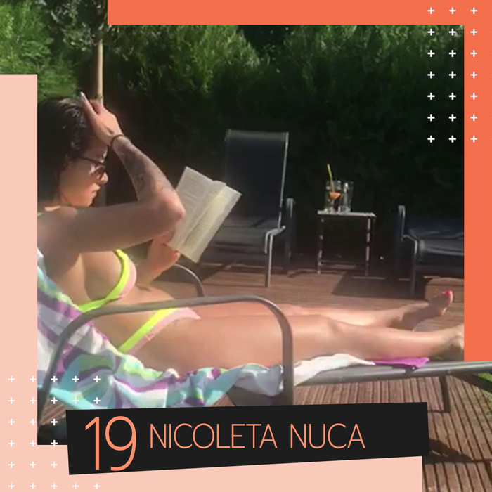 Top 30 vedete care citesc la plajă. Ce poziții surprinzătoare ocupă Alina Ceușan, Corina Caragea, Roxana Ionescu ori Gina Pistol