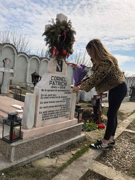 Soția lui Cornel Patrichi, în doliu: “Ai plecat ca un fulger, o să-mi lipsești enorm”