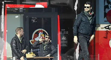 Fostul soț al Oanei Roman, în ipostaze inedite după divorț. A împărțit frățește o doză de cola cu un prieten