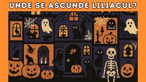 Test de inteligență | Vedeți unde s-a ascuns liliacul din această imagine, în 12 secunde?