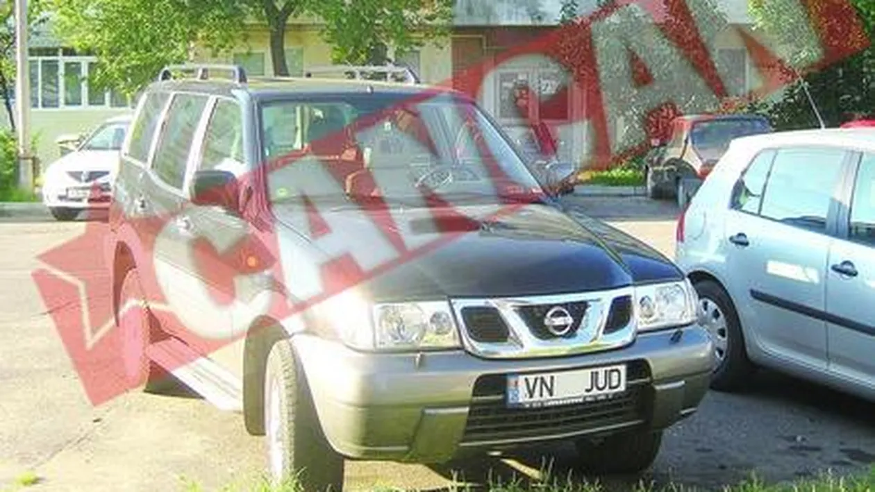 Stoian, singurul magistrat din Vrancea cu masina de teren