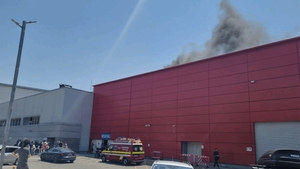 S-a aflat! De unde a pornit, de fapt, incendiul de la AFI Cotroceni? O persoană a fost dusă la spital