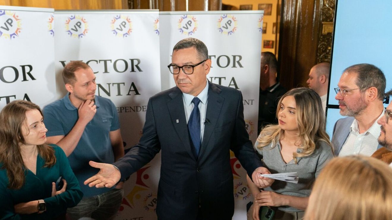 Victor Ponta, săgeți către George Simion, după primul exit poll: ”Poate nu mai fuge”