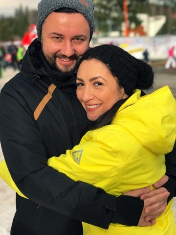 Cătălin Măruţă şi Andra, planuri de Revelion