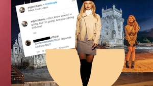 Dovada că Andreea Bălan e plecată în vacanță cu noul iubit. Ce mesaj “cifrat” a primit cântăreața în Lisabona
