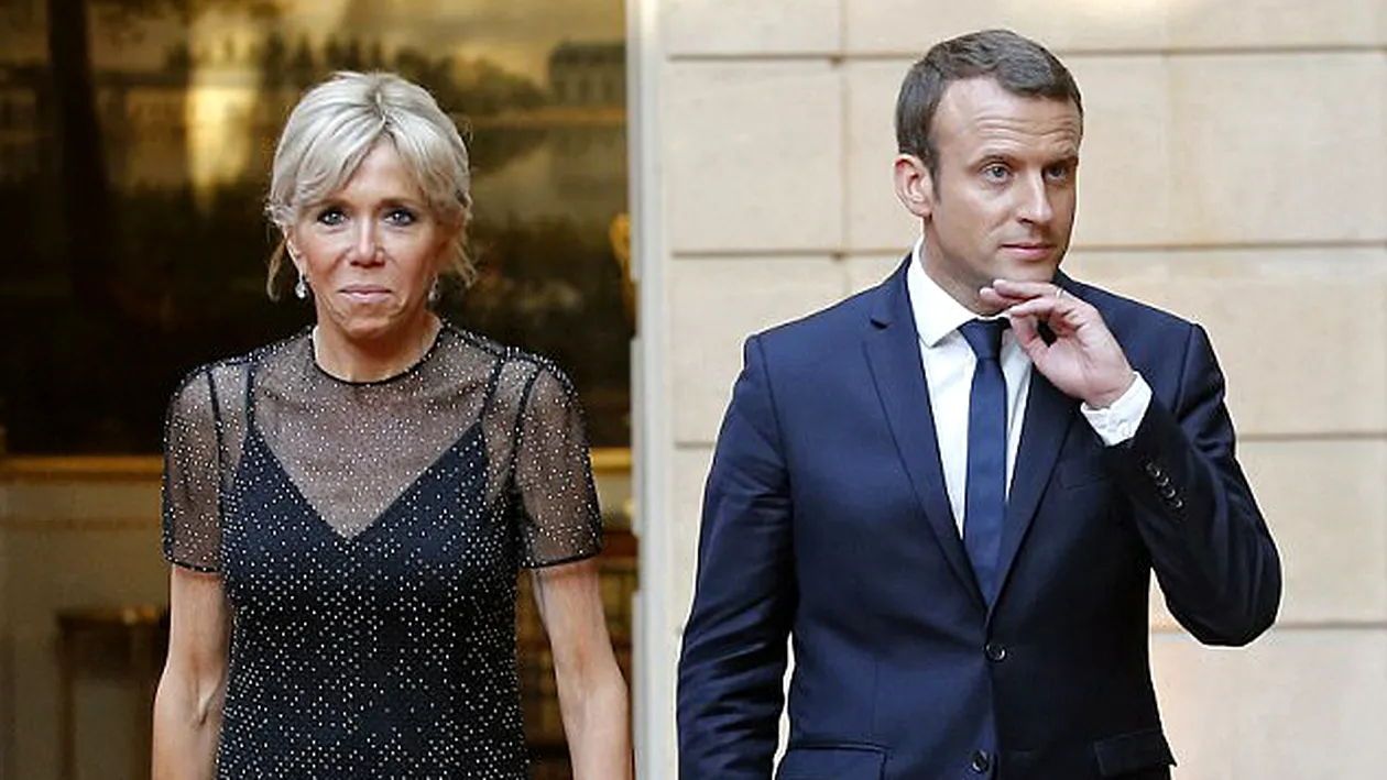 Secretul siluetei Primei Doamne a Franţei! Ce mănâncă Brigitte Macron şi cum reuşeşte să se menţină în formă