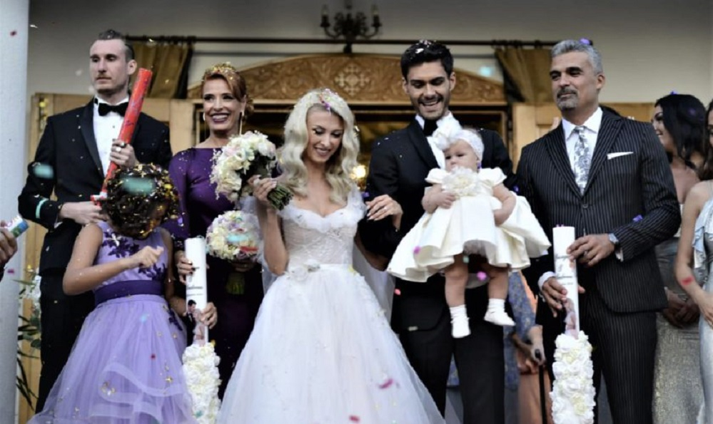 Andreea Bălan și George Burcea, la nuntă
