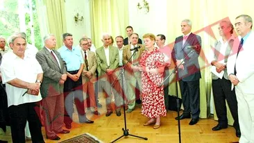 Frica pazeste bostanaria: pesedistii au ignorat aniversarea lui Nastase