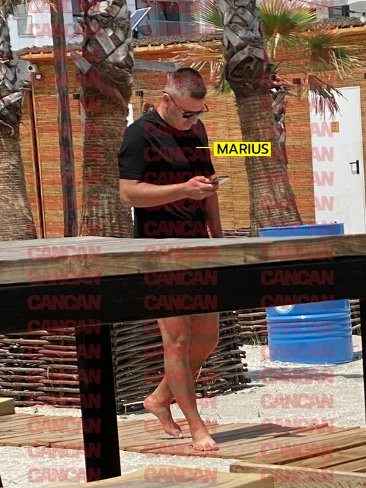 Marius s-a întors din Ibiza / (Sursa: CANCAN.RO)
