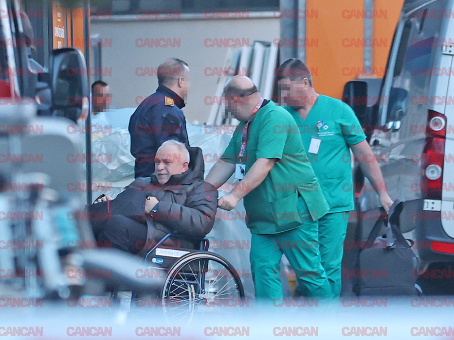 BREAKING NEWS! Nicușor Constantinescu, scos din închisoare și transportat de urgență la Ponderas! Asistenții l-au dus în scaun cu rotile