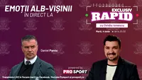 Daniel Pancu vine la EXCLUSIV RAPID marți, 4 iunie, de la ora 20.00