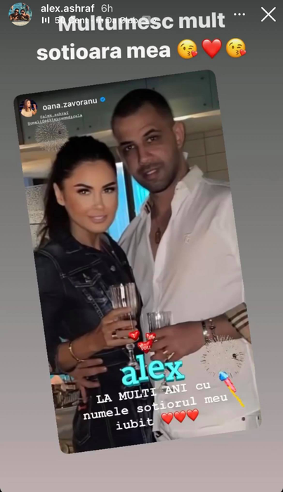 Cum vrea Oana Zăvoranu să înlăture zvonurile divorţului de Alex Ashraf: “Suntem noi doi”