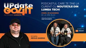 Campionii mondiali la Counter-Strike 2, invitați speciali la Update Go4it #7