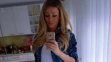 Incredibil! Cum arată BIANCA DRĂGUŞANU cu doar o lună înainte de naştere! Burtica...