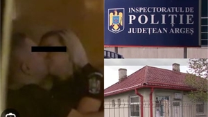 Ana Maria, polițista filmată de soț în tandrețuri cu șeful de post, a divorțat! Ce se întâmplă cu copilul celor doi