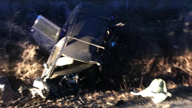 Accident înfiorător la Sibiu! Doi oameni au murit! VIDEO