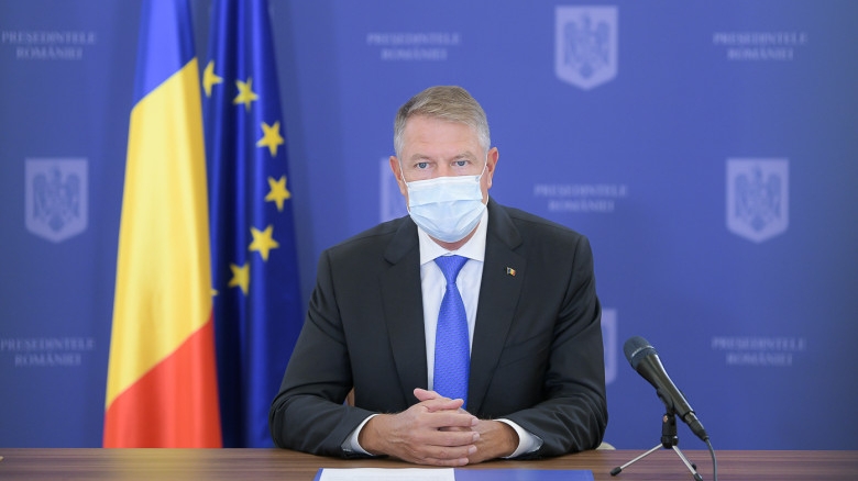 Klaus Iohannis, primele declarații după vizita la INSP. Revenim sau nu la starea de urgență?