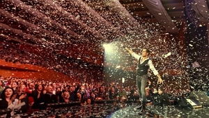 Fanii au avut lacrimi în ochi în timpul concertului. Gestul făcut de Ştefan Bănică în memoria Stelei Popescu, la nicio lună de la înmormântarea actriţei