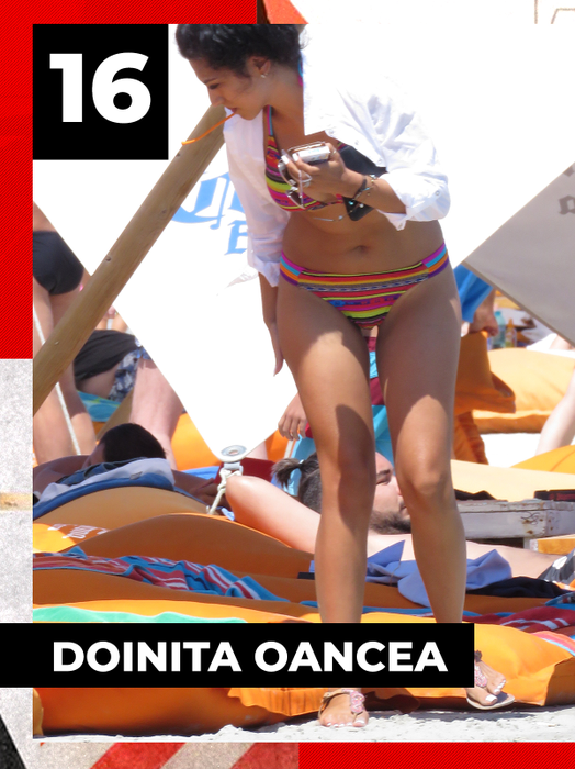 Top sexy-vedete de la noi, care au greșit mărimea slipului. Fanii de pe plajă au crezut că nu văd bine