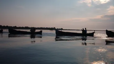 Patru persoane s-au înecat în Delta Dunării! Veneau de la o înmormântare şi li s-a scufundat barca!