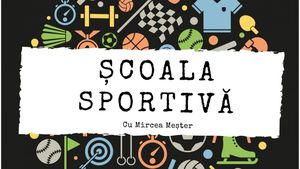 Fundația Țiriac lansează o nouă inițiativă educațională cu tematică sportivă,  disponibilă sub forma de podcast: Școala Sportivă  
