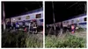O femeie de 49 de ani a murit pe calea ferată. Și-a salvat fetița din fața trenului