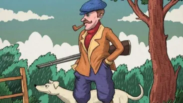 Iluzie optică virală | Găsiți iepurașul ascuns în imagine în cel mult 5 secunde